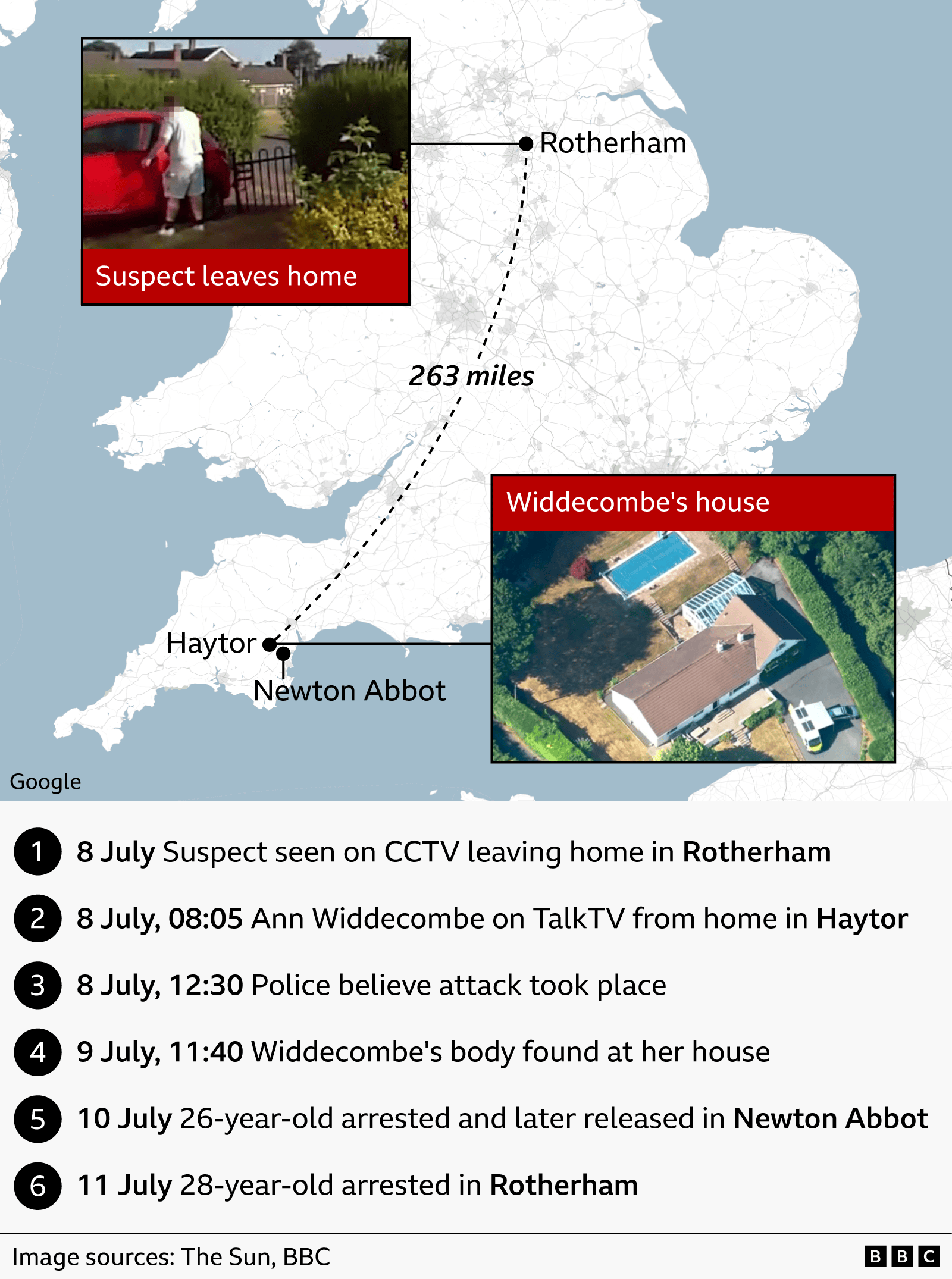 Latest News image related to Police continue to question suspect in Ann Widdecombe murder