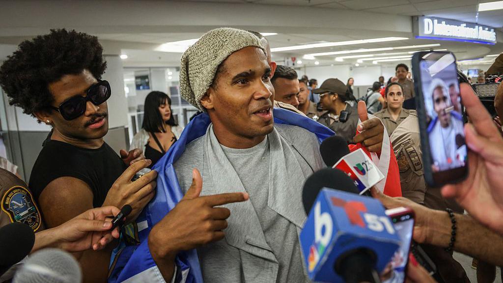 Latest News image related to Luis Manuel Otero Alcántara goes into exile in US