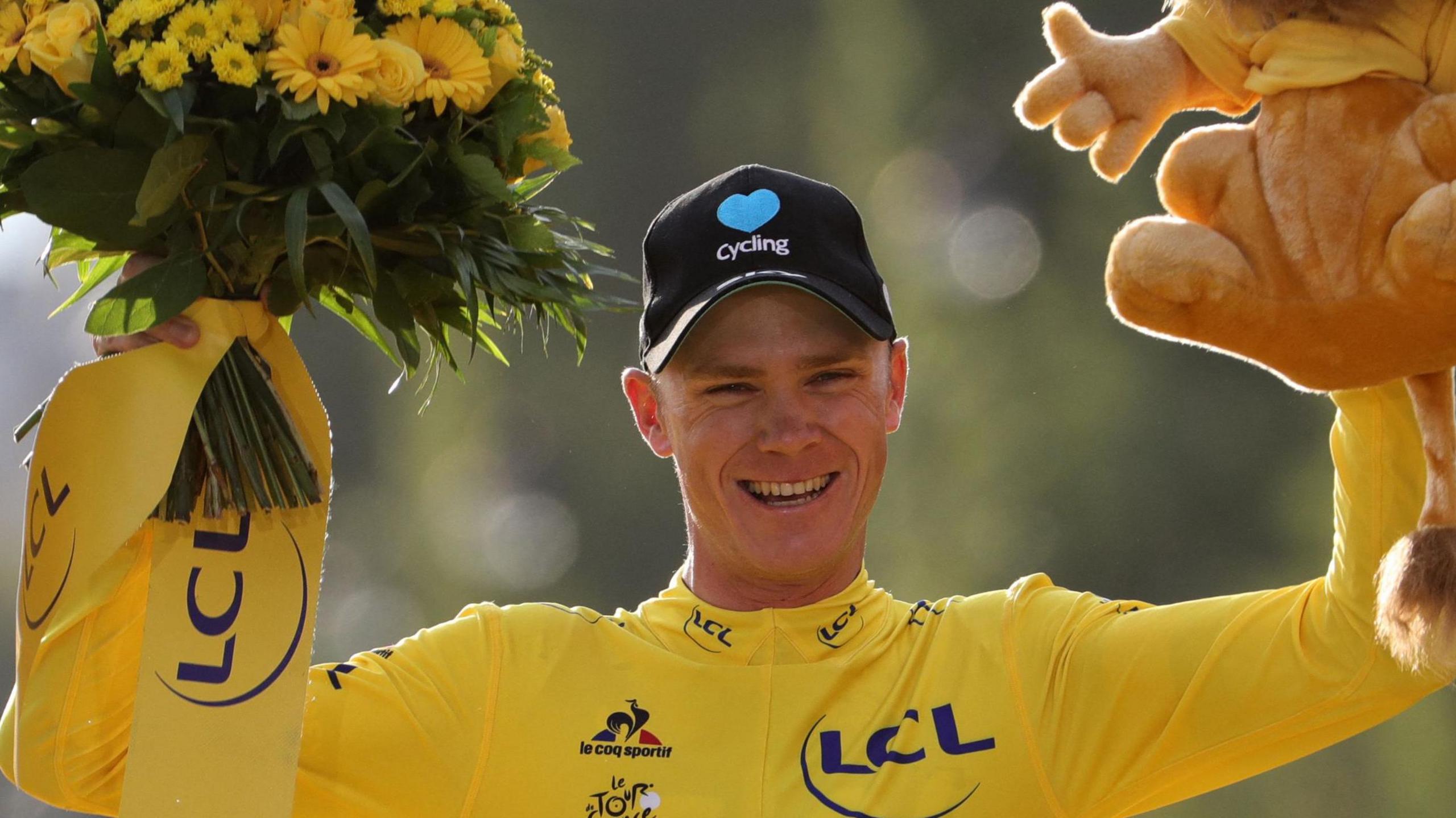 Sports image related to Chris Froome retirement confirmed by BBC Sport