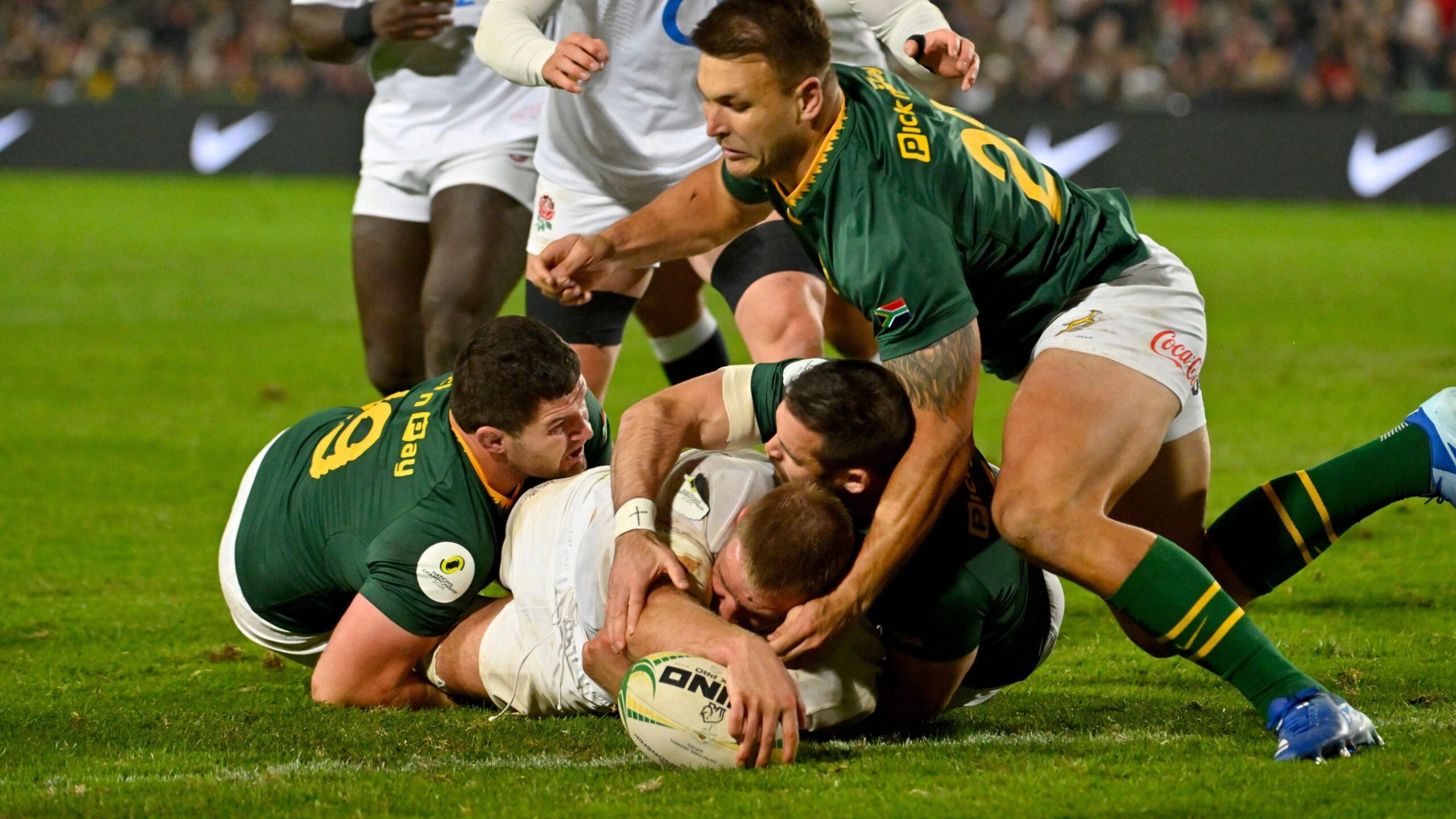Sports image related to Boks expose England as losing streak deepens