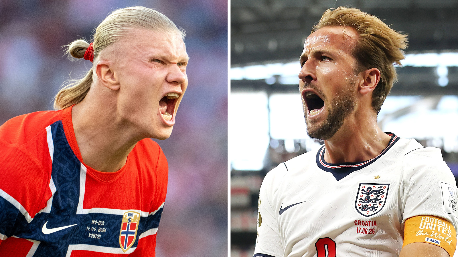 Sports image related to Kane and Haaland comparison: who would you pick?