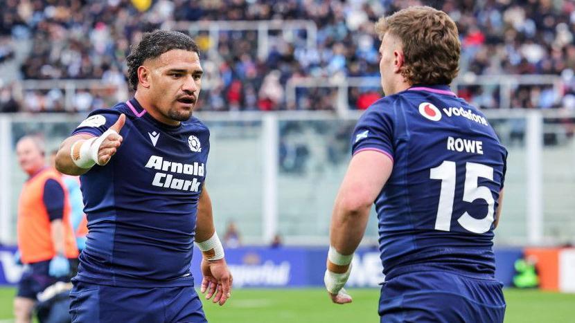 Sports image related to Scotland v Argentina 47-38: 12-try thriller in Cordoba