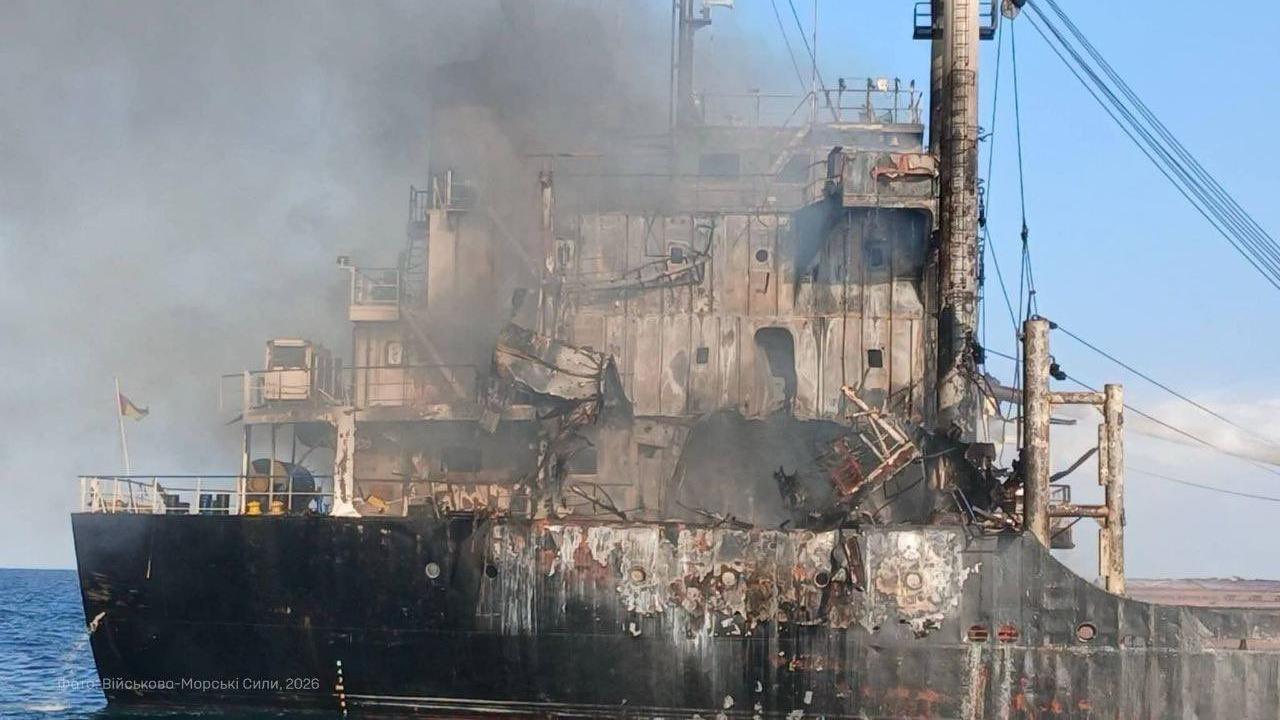 Latest News image related to Ten killed as Russian attacks on merchant ships in Black Sea
