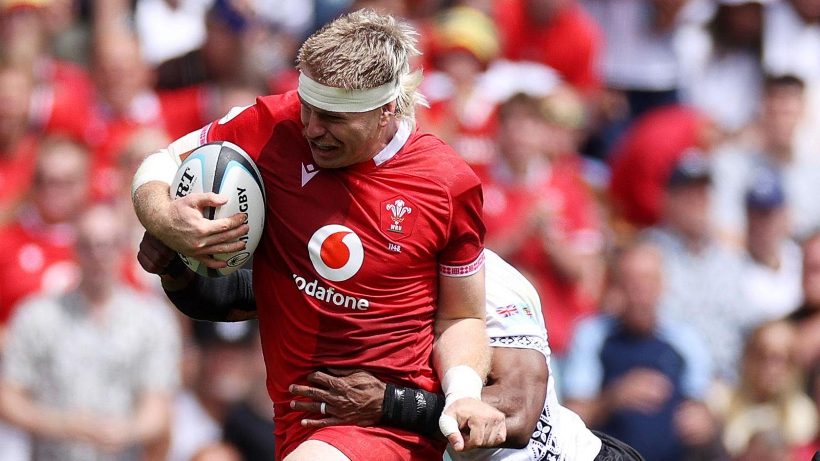 Latest News image related to Wales v Fiji: Wales win 39-24 in Nations opener