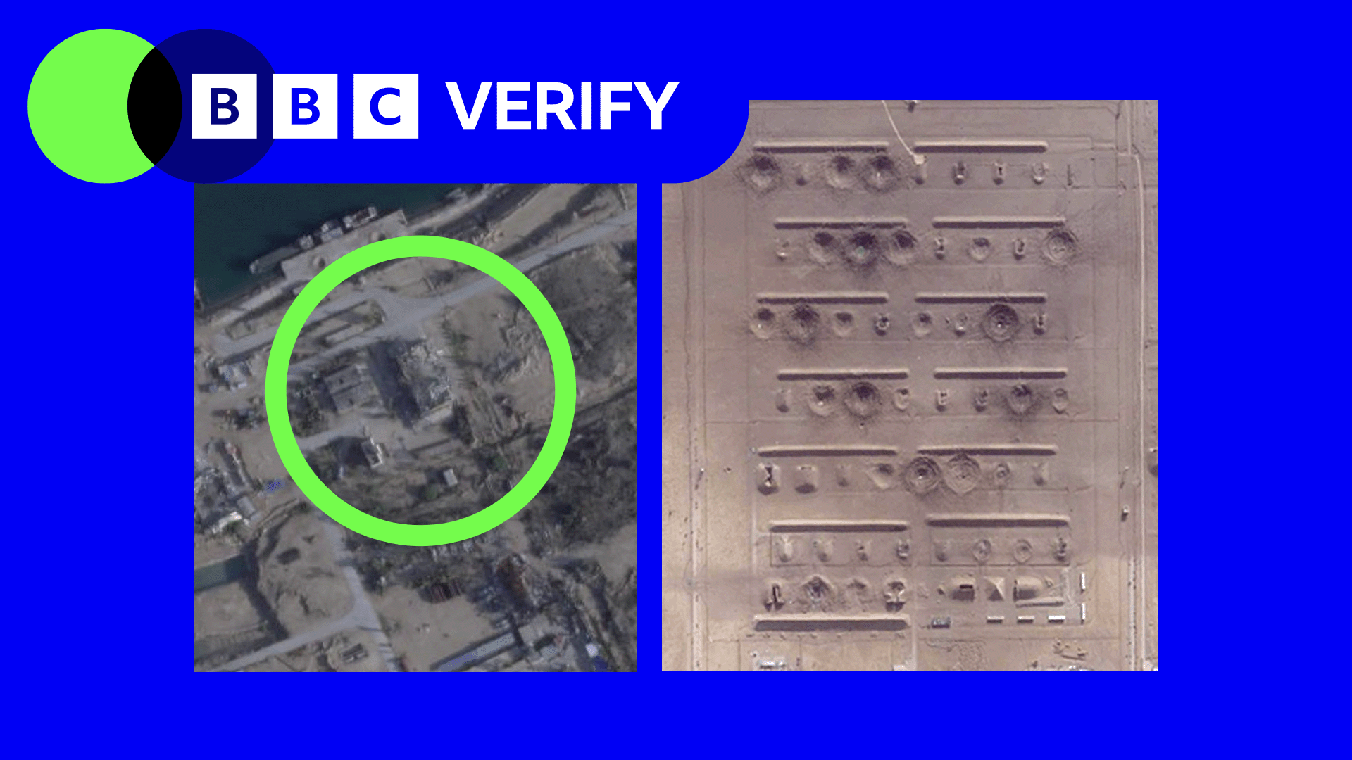Latest News image related to Iran nuclear and military damage revealed in restricted satellite images