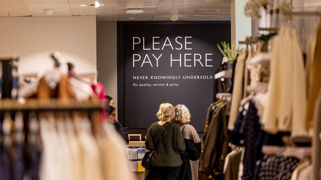 Business image related to John Lewis job cuts put hundreds at risk