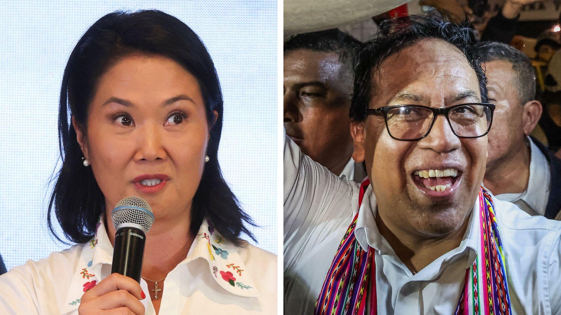 World image related to Keiko Fujimori declared winner in Peru presidential election