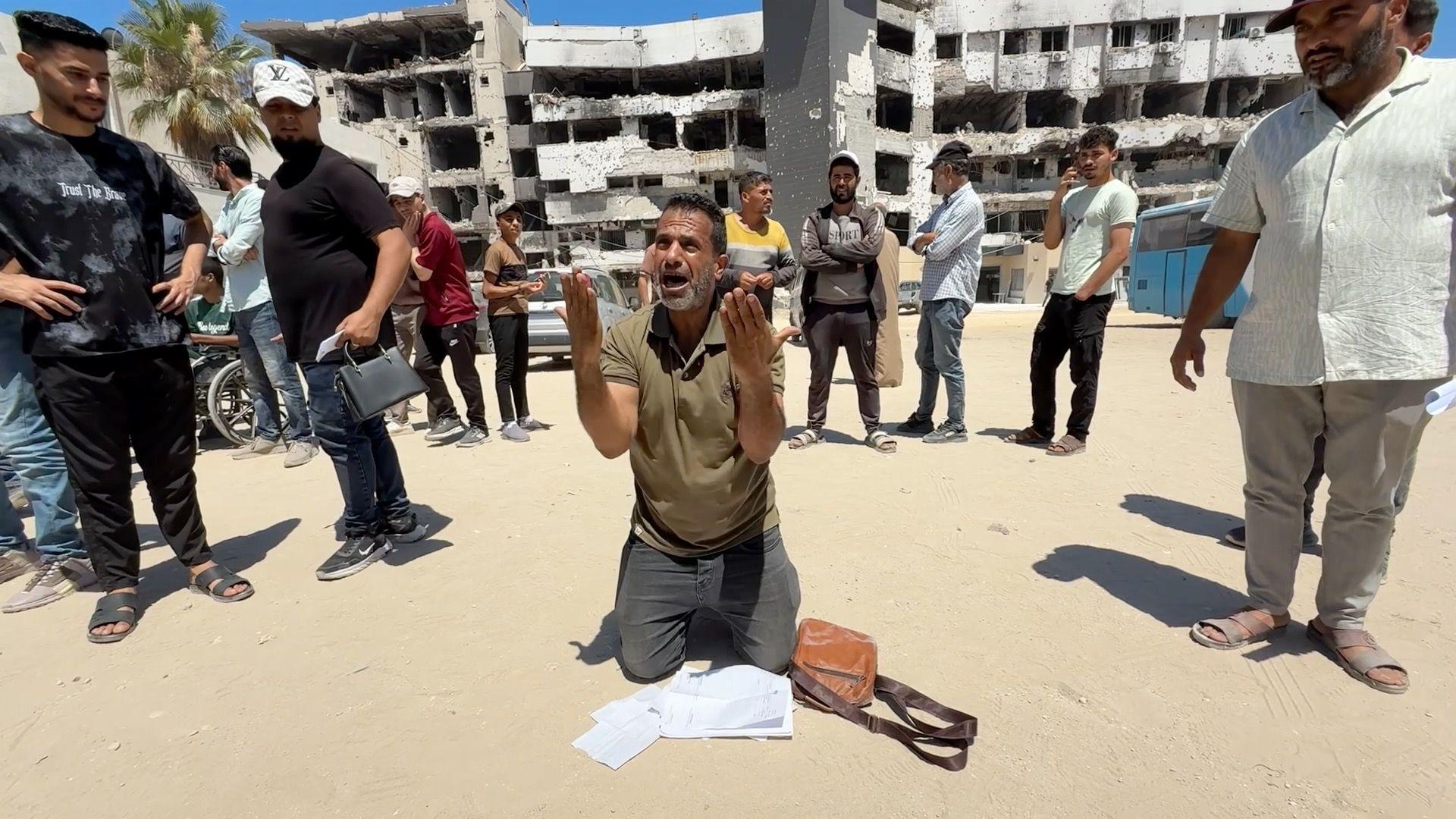 Latest News image related to Gaza evacuation delays leave patients stranded