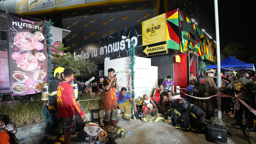 Latest News image related to Bangkok bar fire: Thai media report at least 27 killed