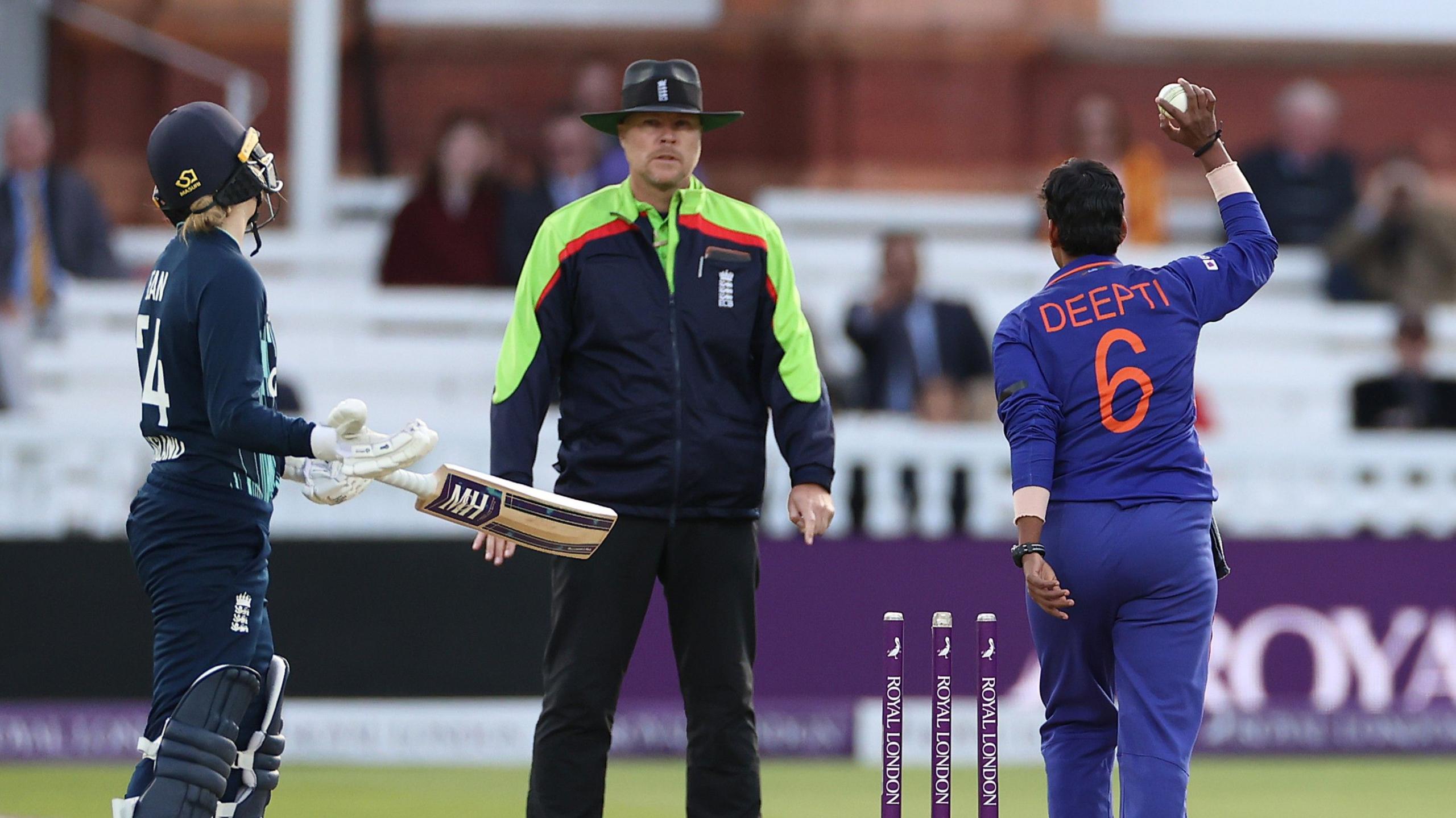 Sports image related to Charlie Dean: How England's stand-in captain reached the semis