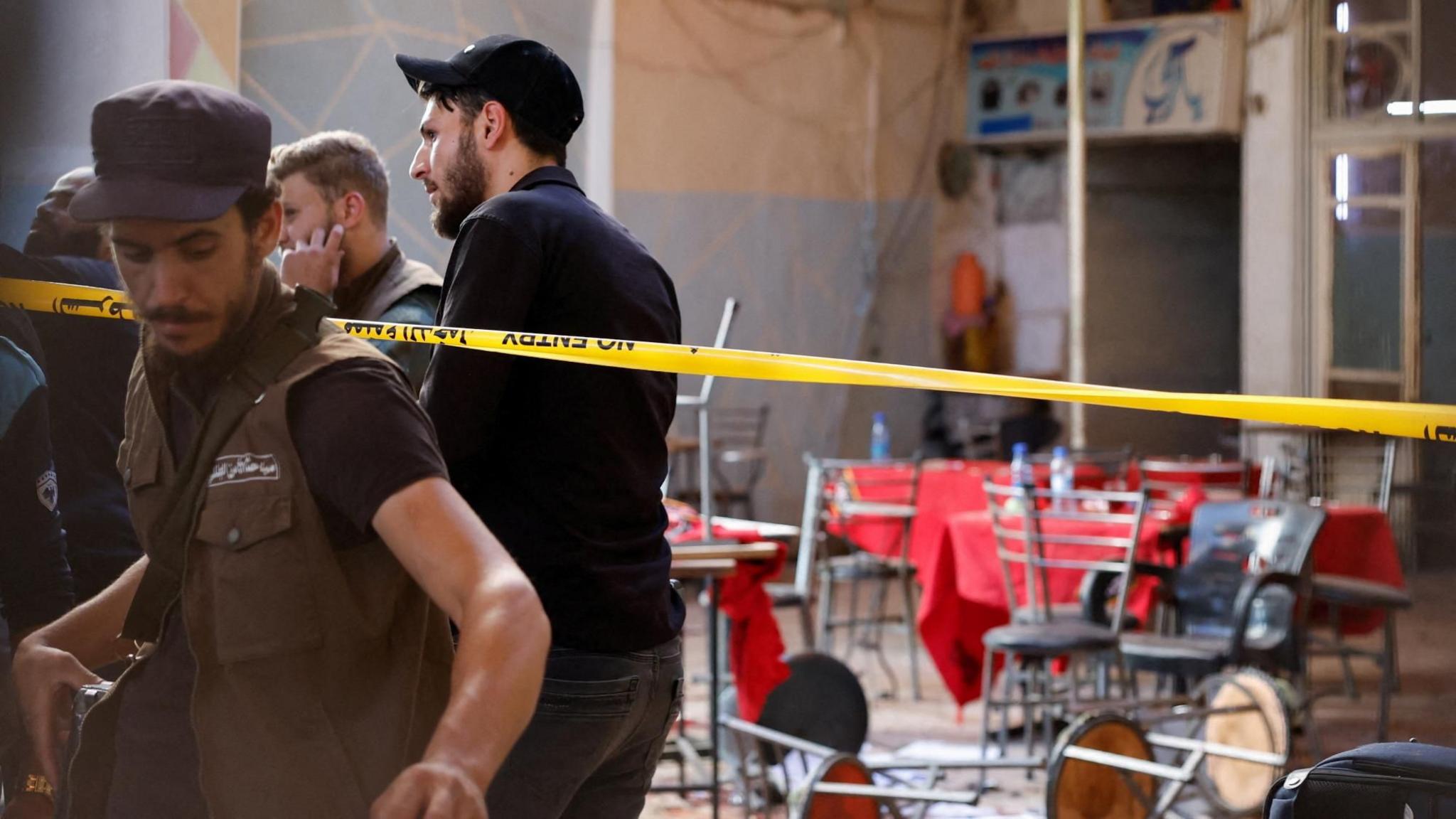Latest News image related to Damascus cafe bombing kills six, state media say