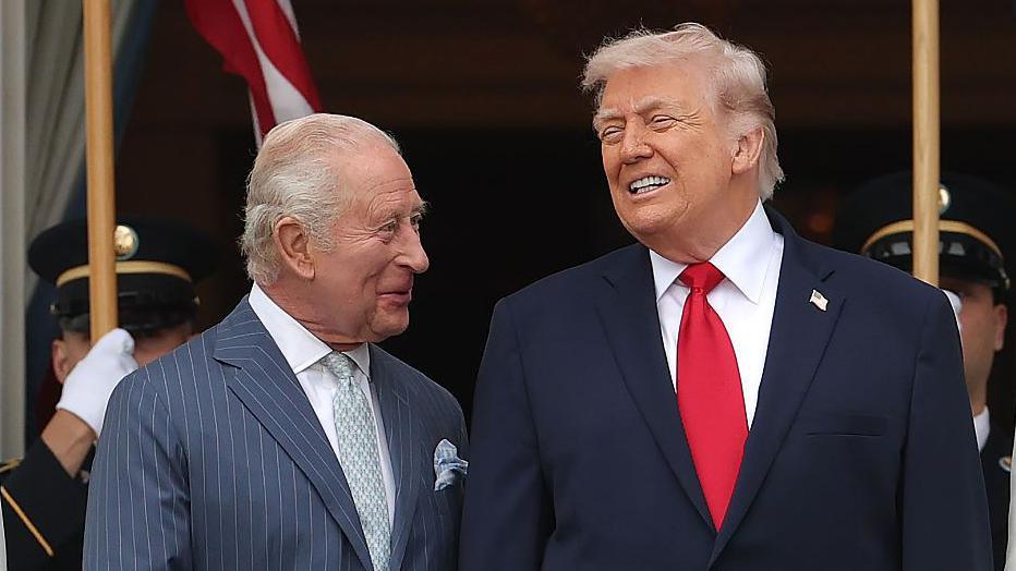 Latest News image related to King praises UK-US relationship on 250th anniversary