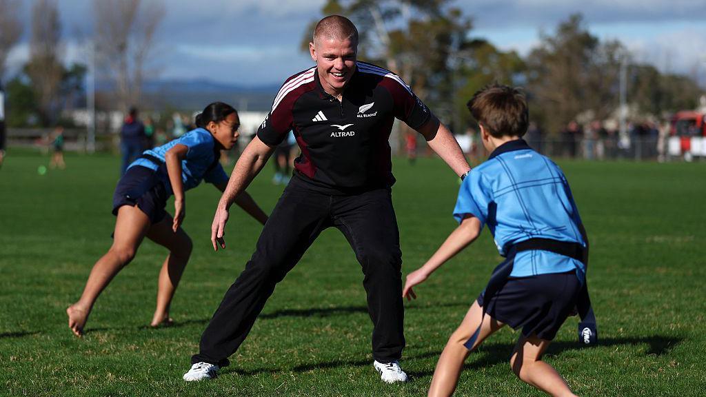Sports image related to Anton Segner could be first German-born All Black