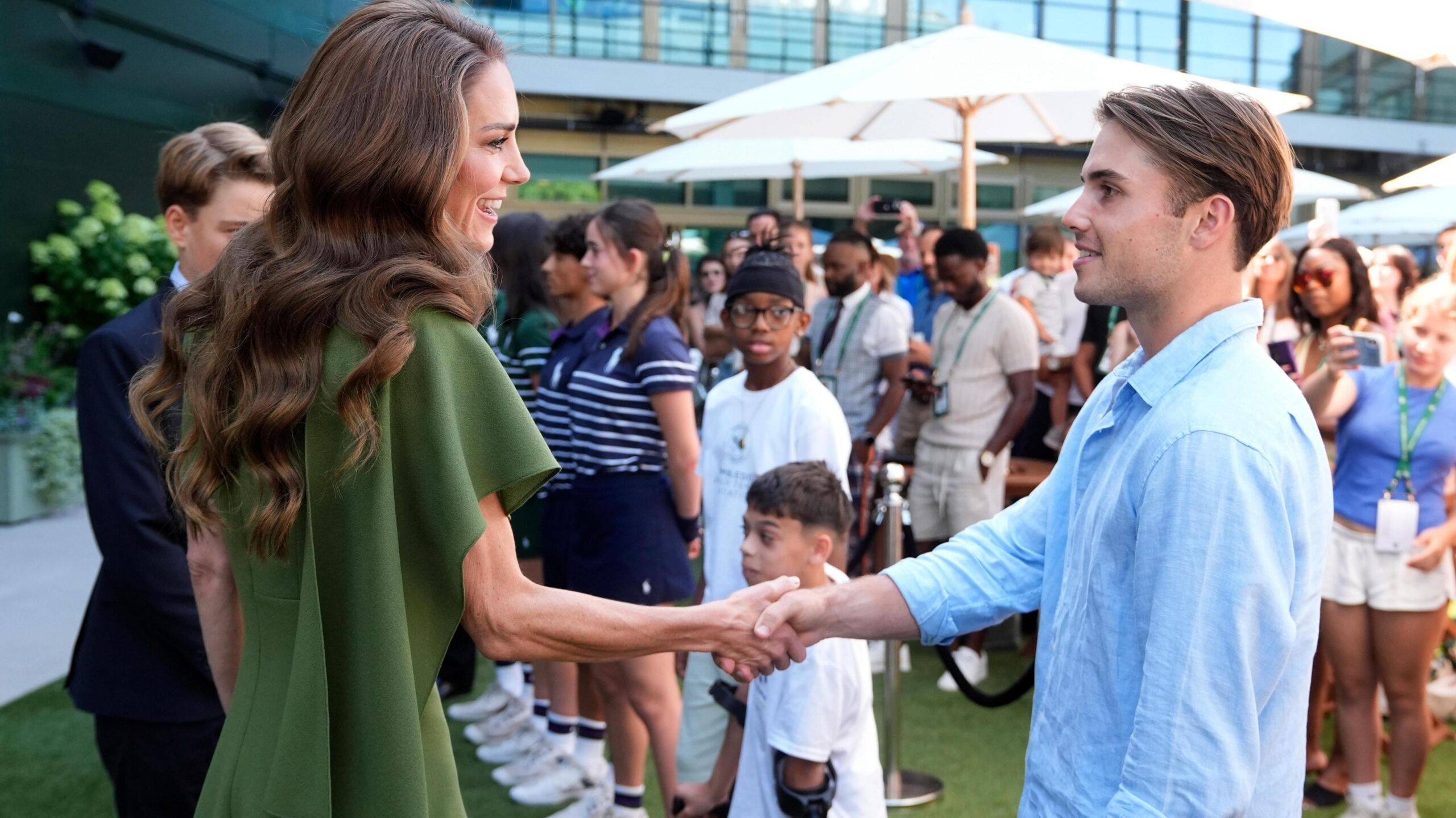 Latest News image related to Arthur Fery invites Prince George and Princess Charlotte to play tennis