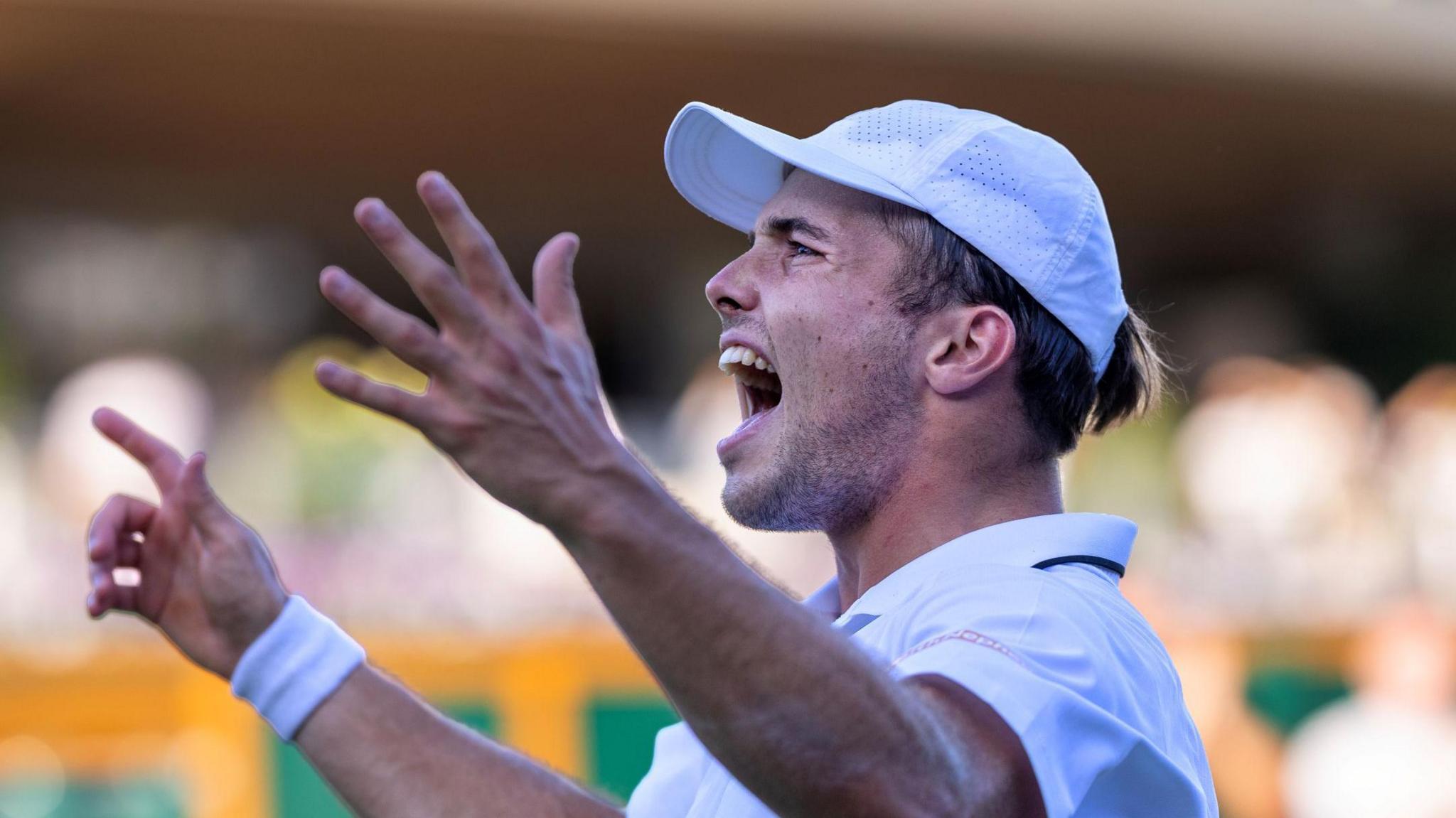 Sports image related to Arthur Fery set for Centre Court test at Wimbledon