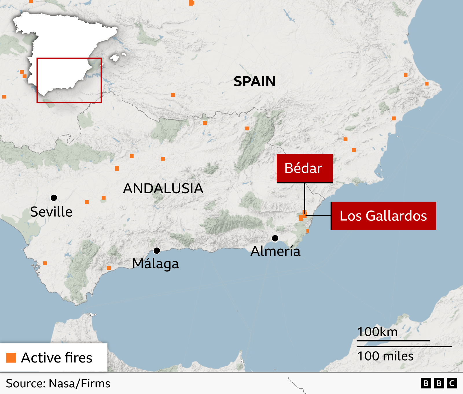 World image related to Spain wildfire kills at least 12 as crews battle blaze