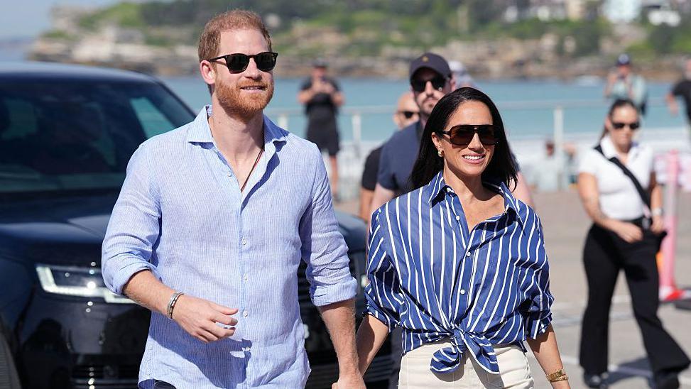 Latest News image related to Prince Harry London trip goes ahead without Meghan after security change