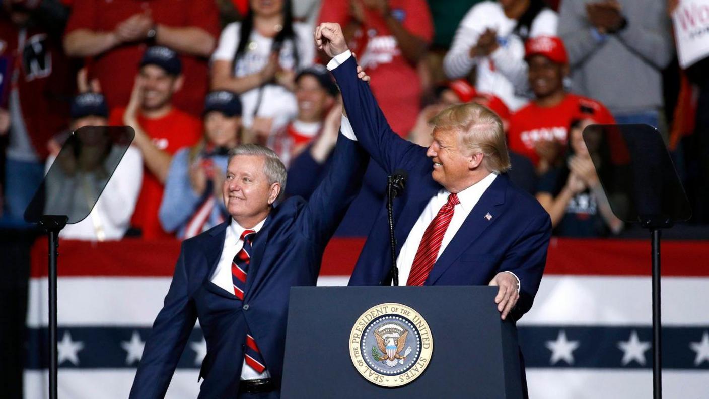 World image related to Lindsey Graham: From critic to ally