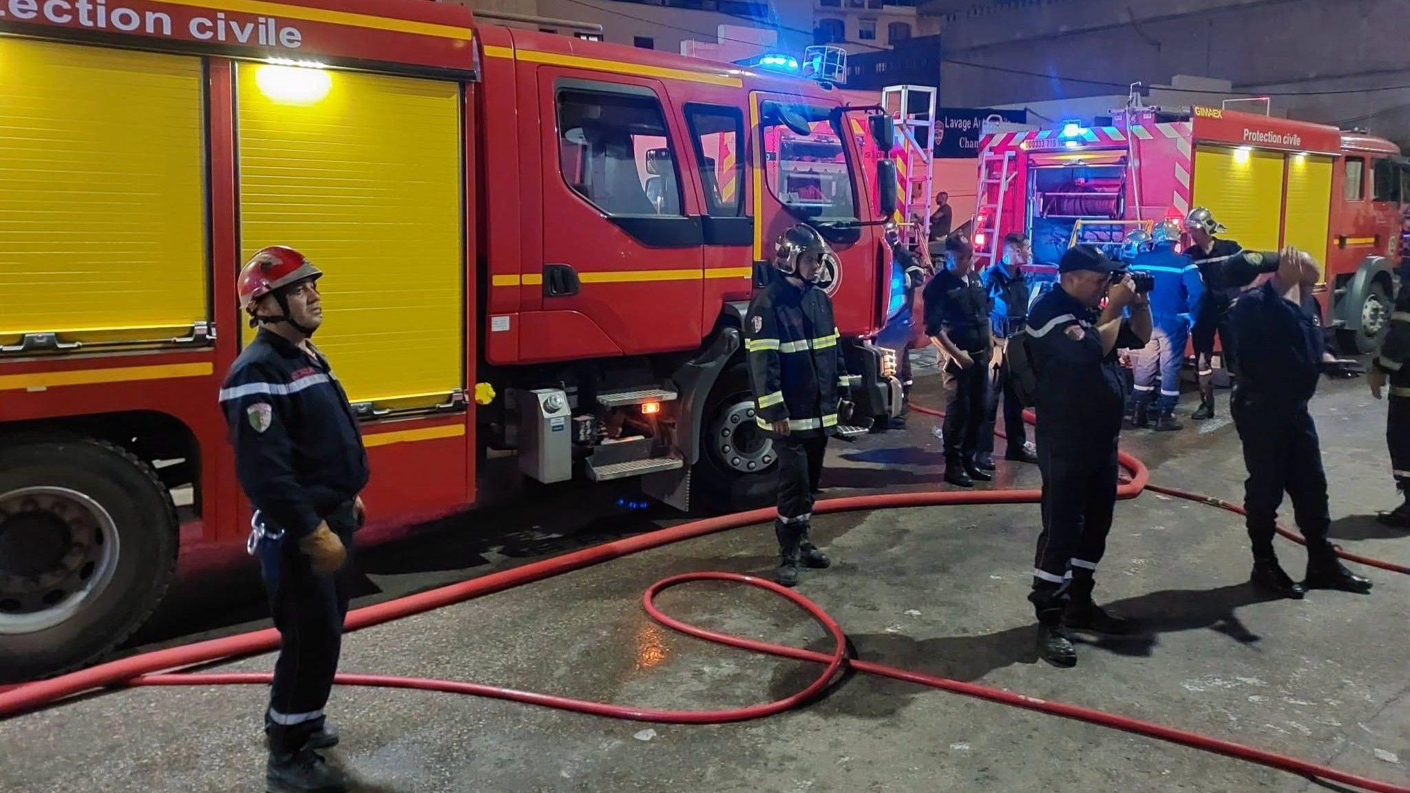 World image related to Algerian foster care home fire kills 11, injures 19