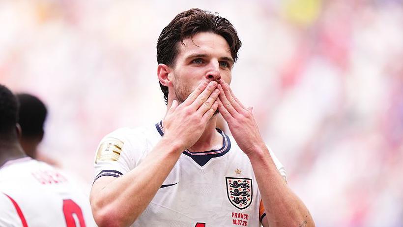 Latest News image related to Declan Rice: England's best group in years
