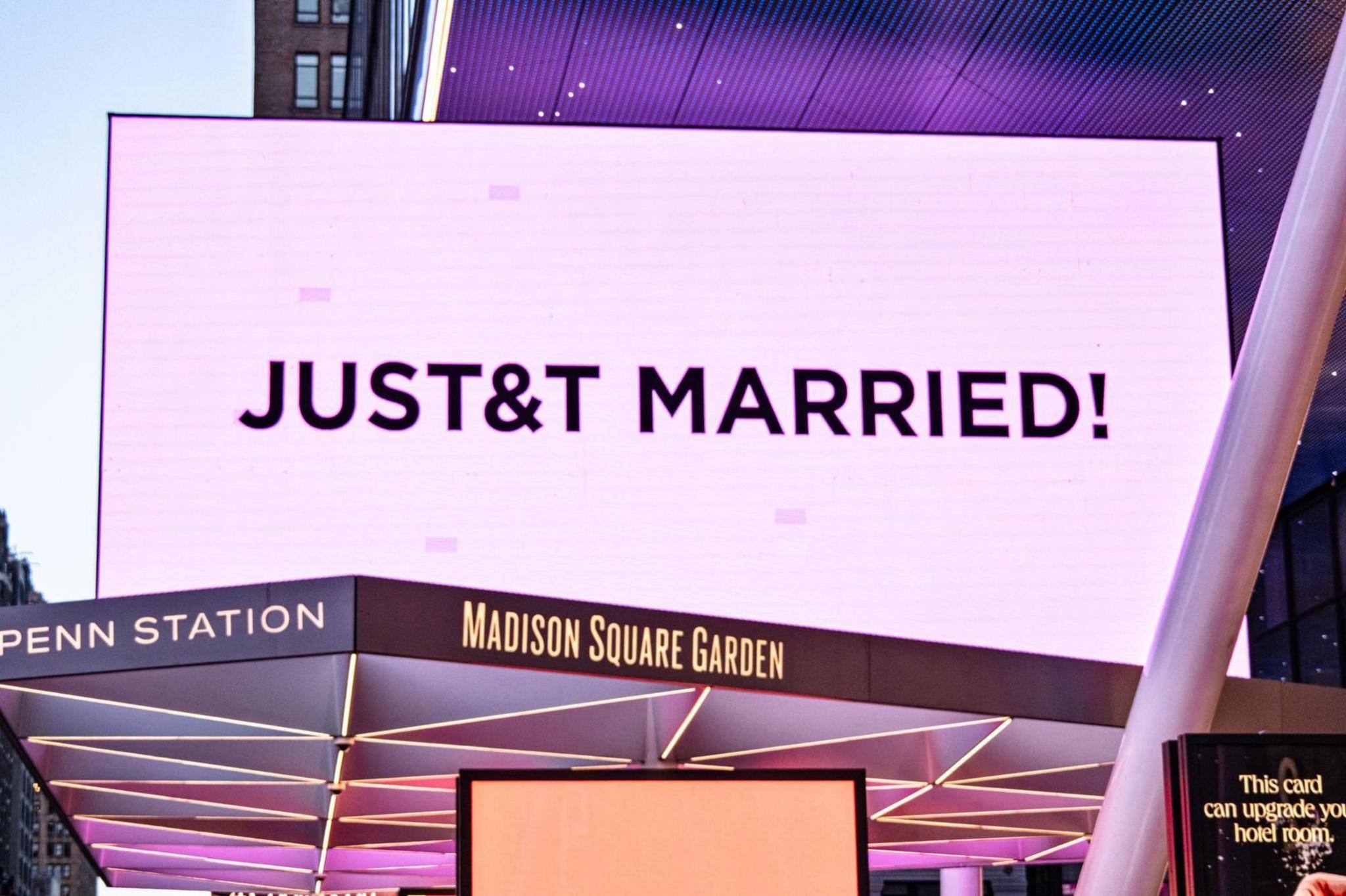 Entertainment image related to Taylor Swift wedding: Swift and Kelce wed in NYC