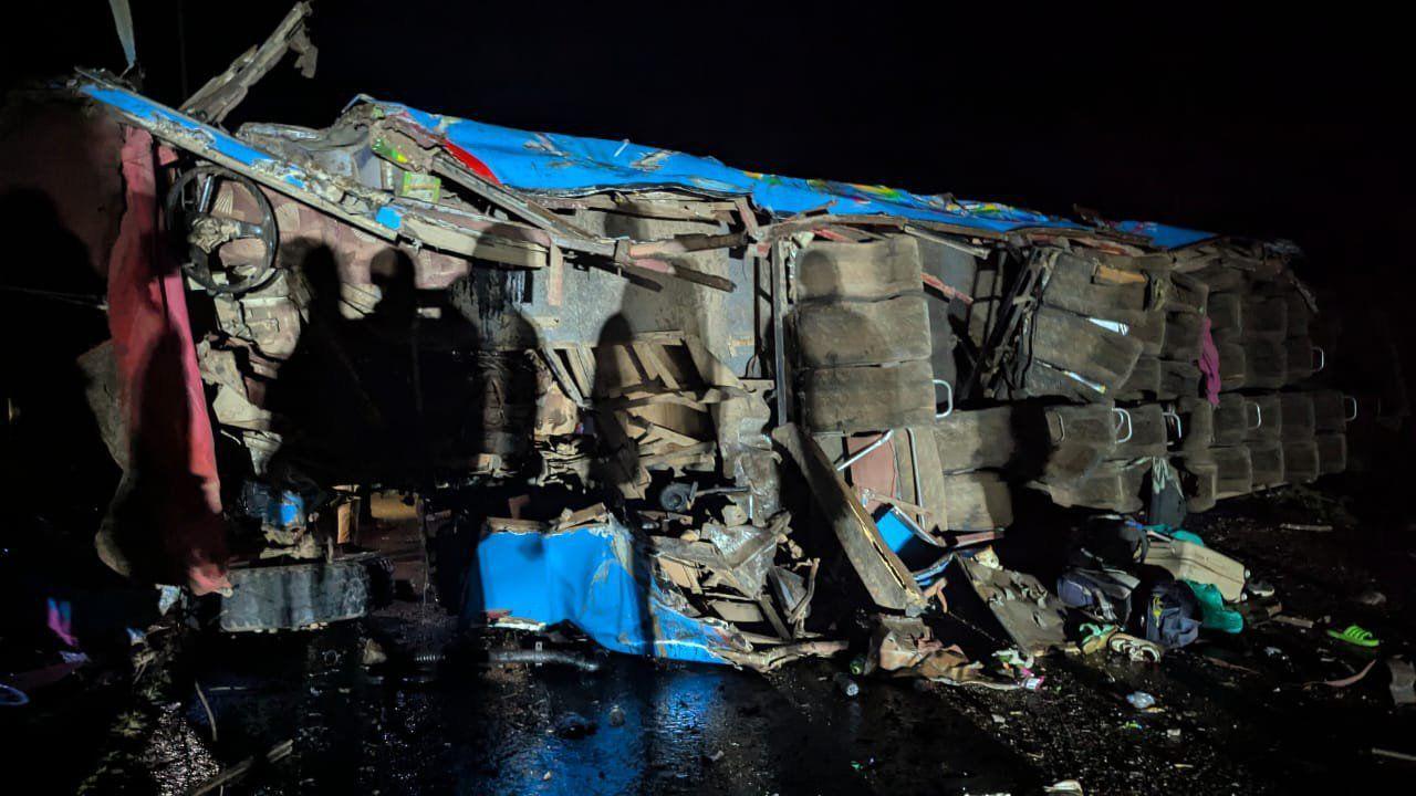 World image related to School bus crash in Uganda kills at least 20 pupils