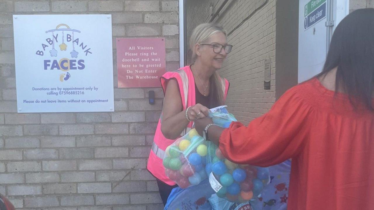 Business image related to Baby bank demand outpaces donations as 2025 needs rise