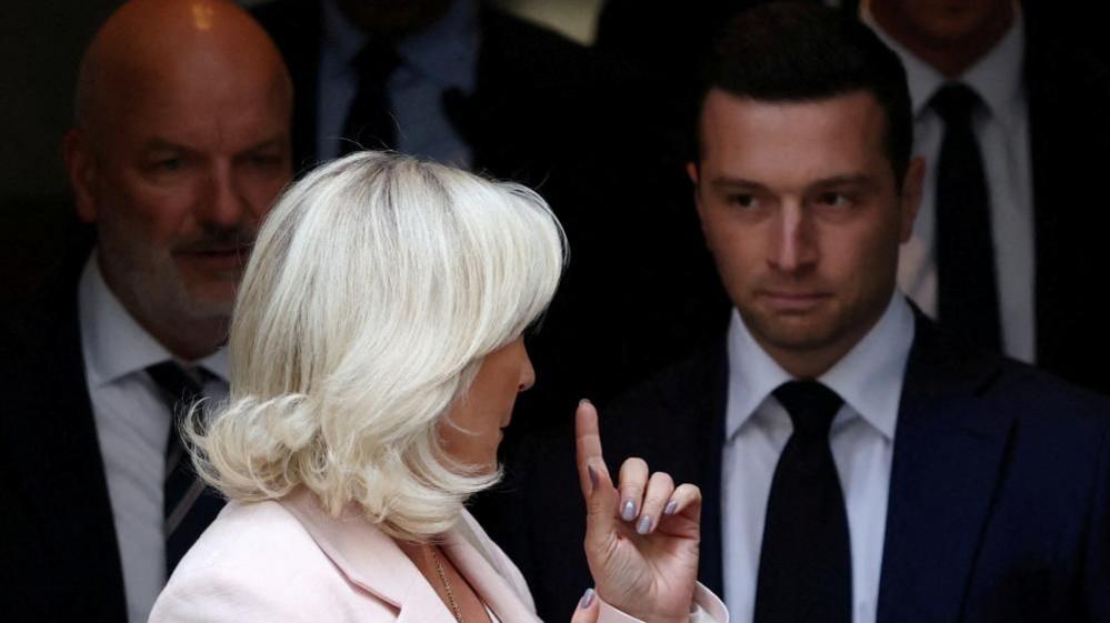 World image related to Marine Le Pen launches campaign after appeal court upholds guilty verdict