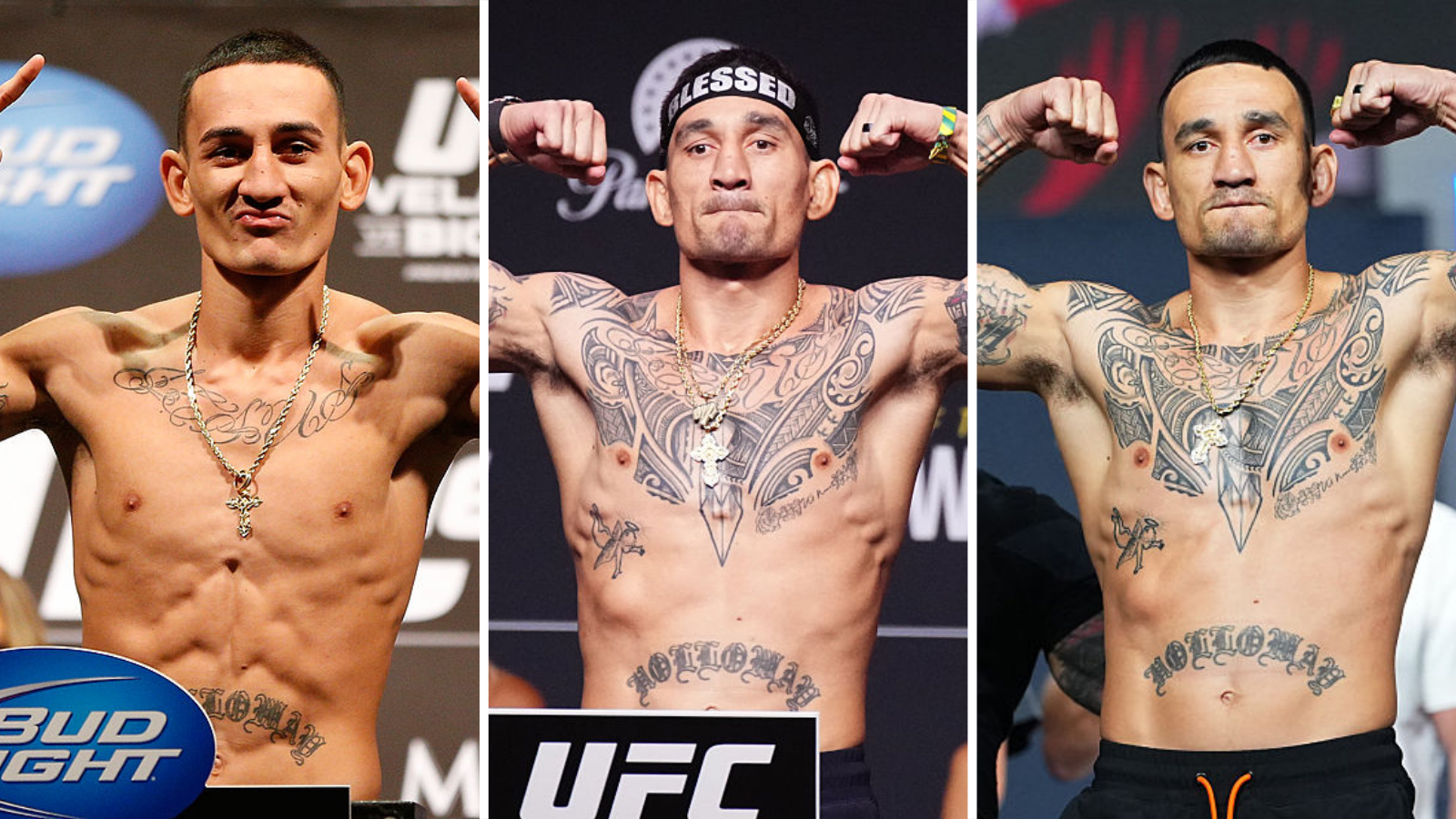 Sports image related to Max Holloway completes welterweight move for McGregor