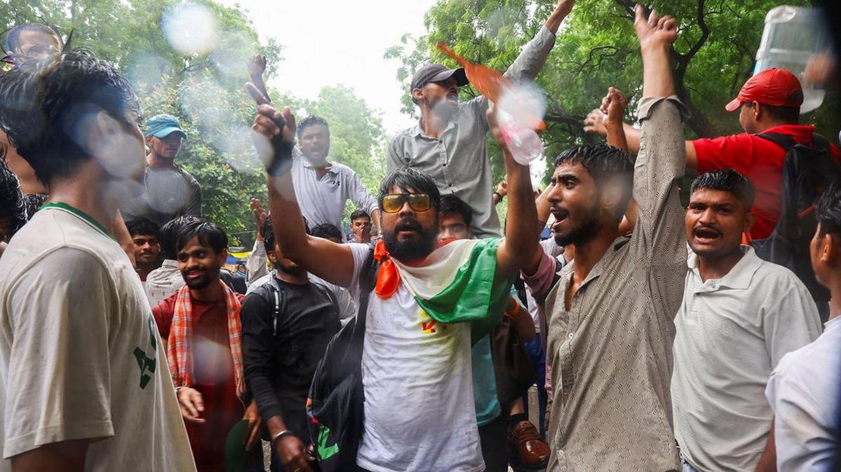 India News image related to Cockroach protests intensify, putting Modi government under pressure