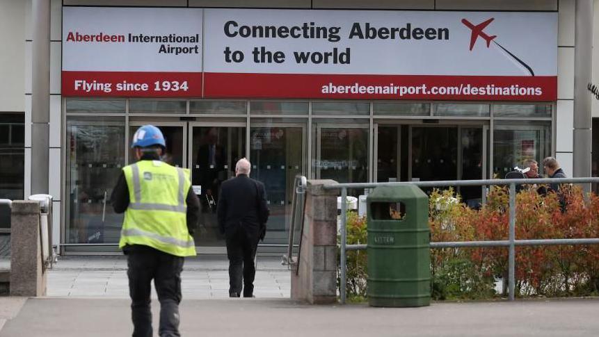 Business image related to Aberdeen Airport strike set to begin Monday