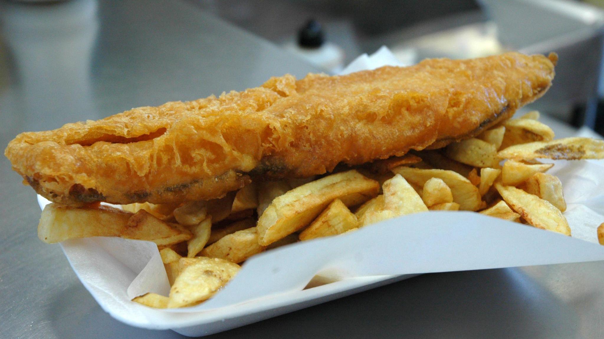 Business image related to Why the price of fish and chips has risen