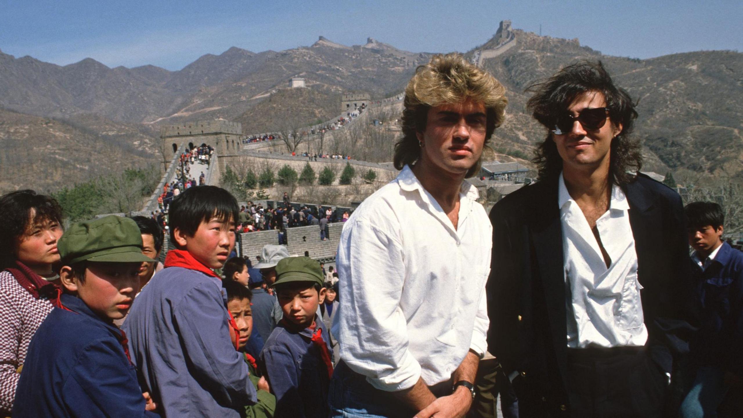 Entertainment image related to Wham! China documentary: how the 1985 concerts left a mark