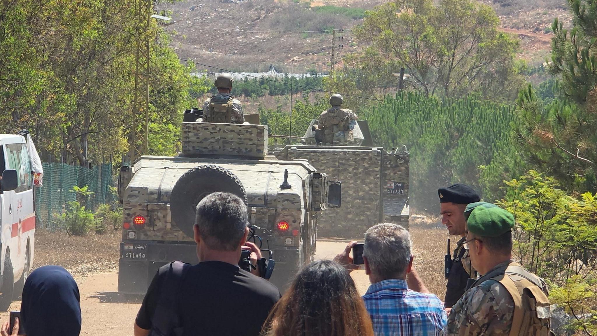 Latest News image related to Lebanese army deployment in pilot zone after Israeli withdrawal