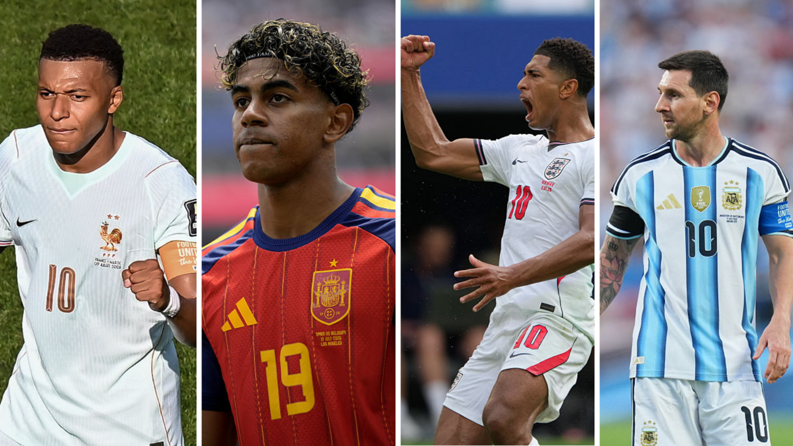 Sports image related to Who will win the World Cup? Views from the four semi-finalists