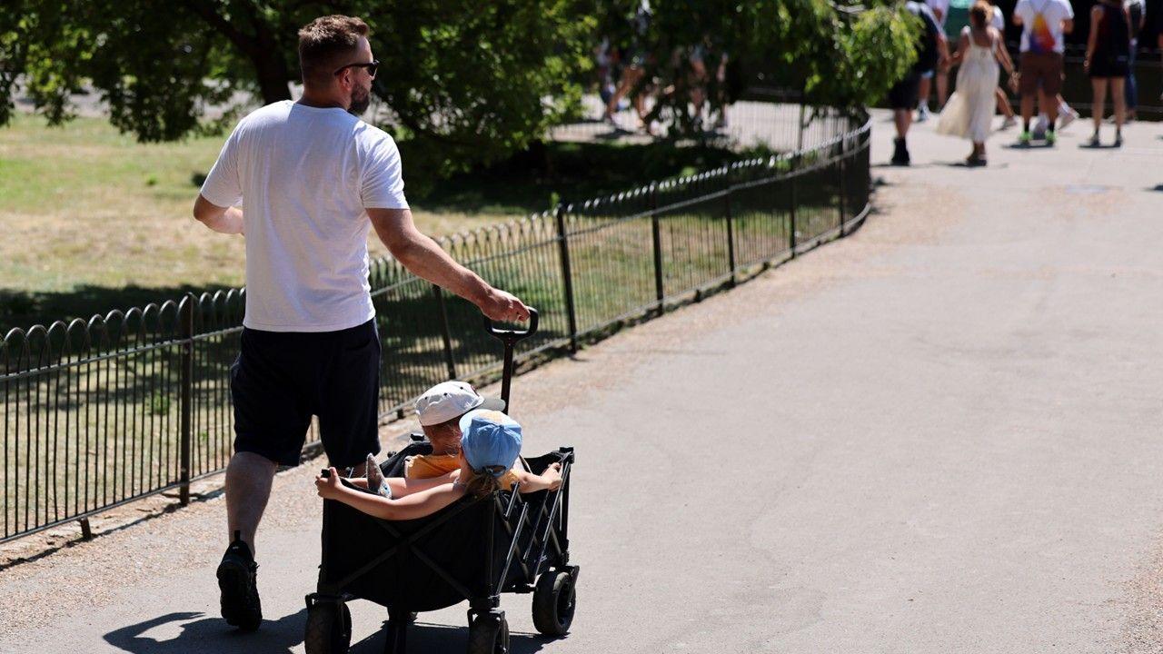 Latest News image related to UK heatwave continues with 35C highs and record eighth day