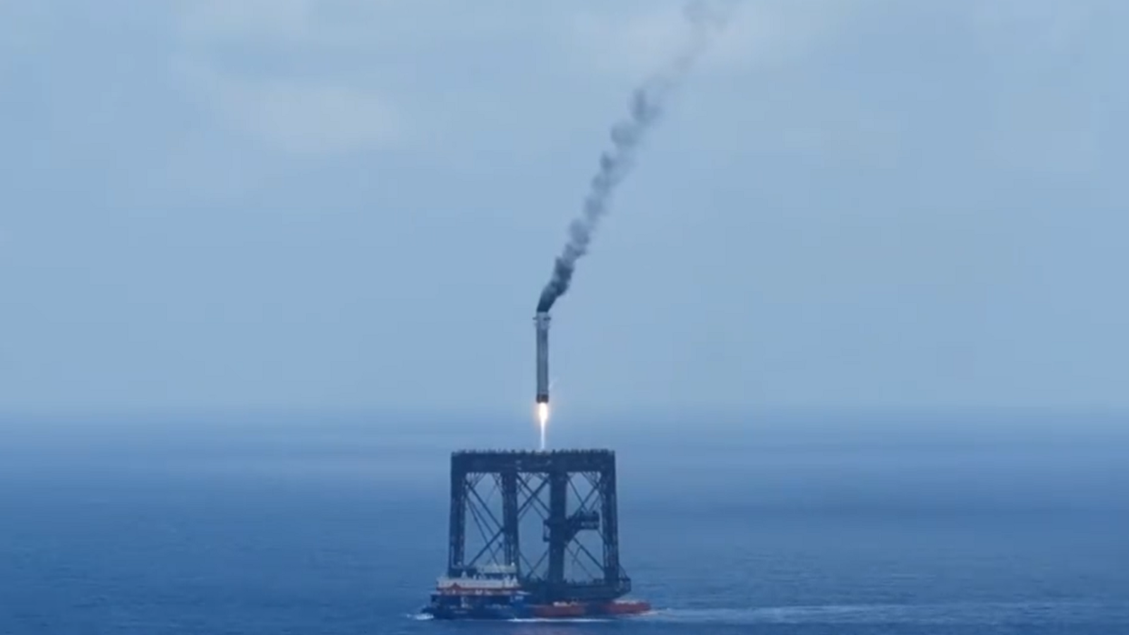 World image related to China reusable rocket landing reported by state media