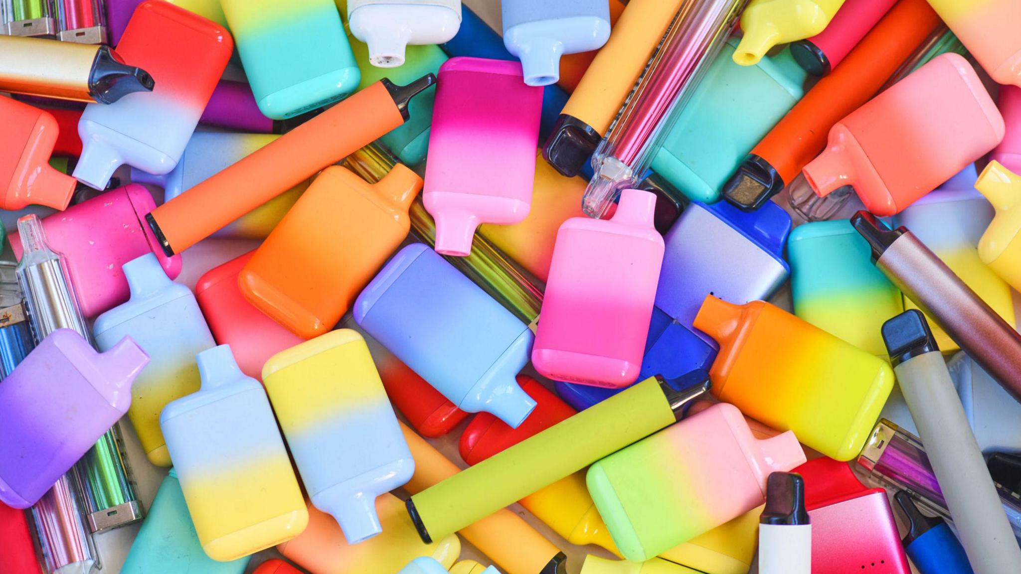 Health image related to UK plans to curb enticing vape names to protect children
