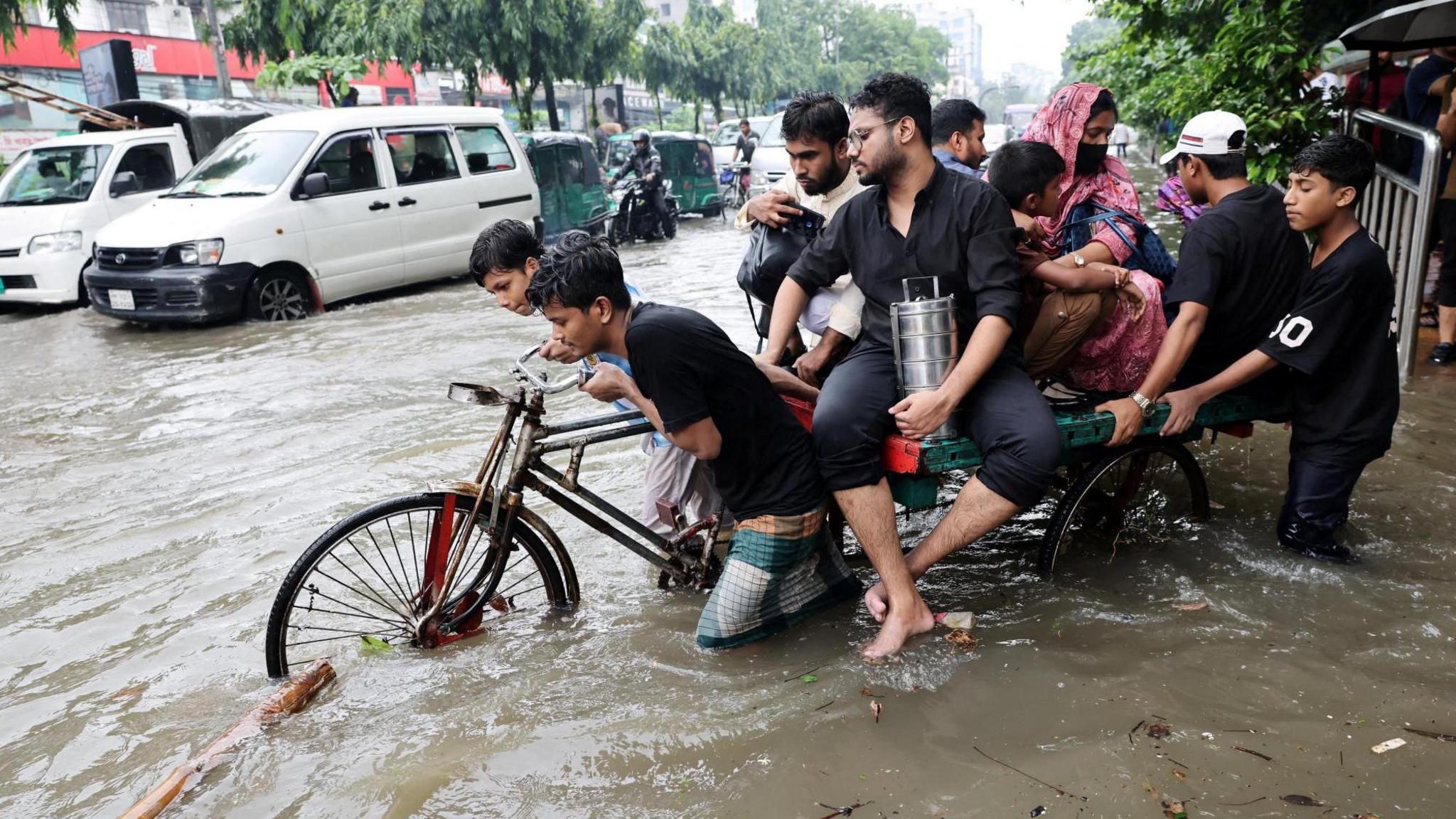 Latest News image related to Bangladesh flash floods kill 51, thousands displaced