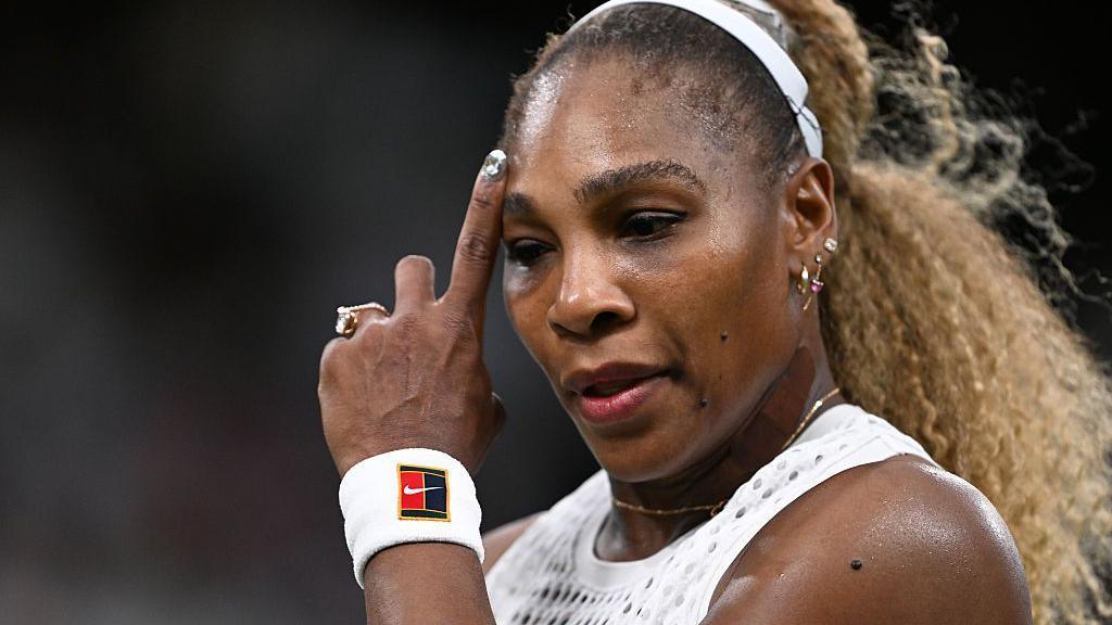 Latest News image related to Serena Williams withdrawal ends Wimbledon doubles comeback