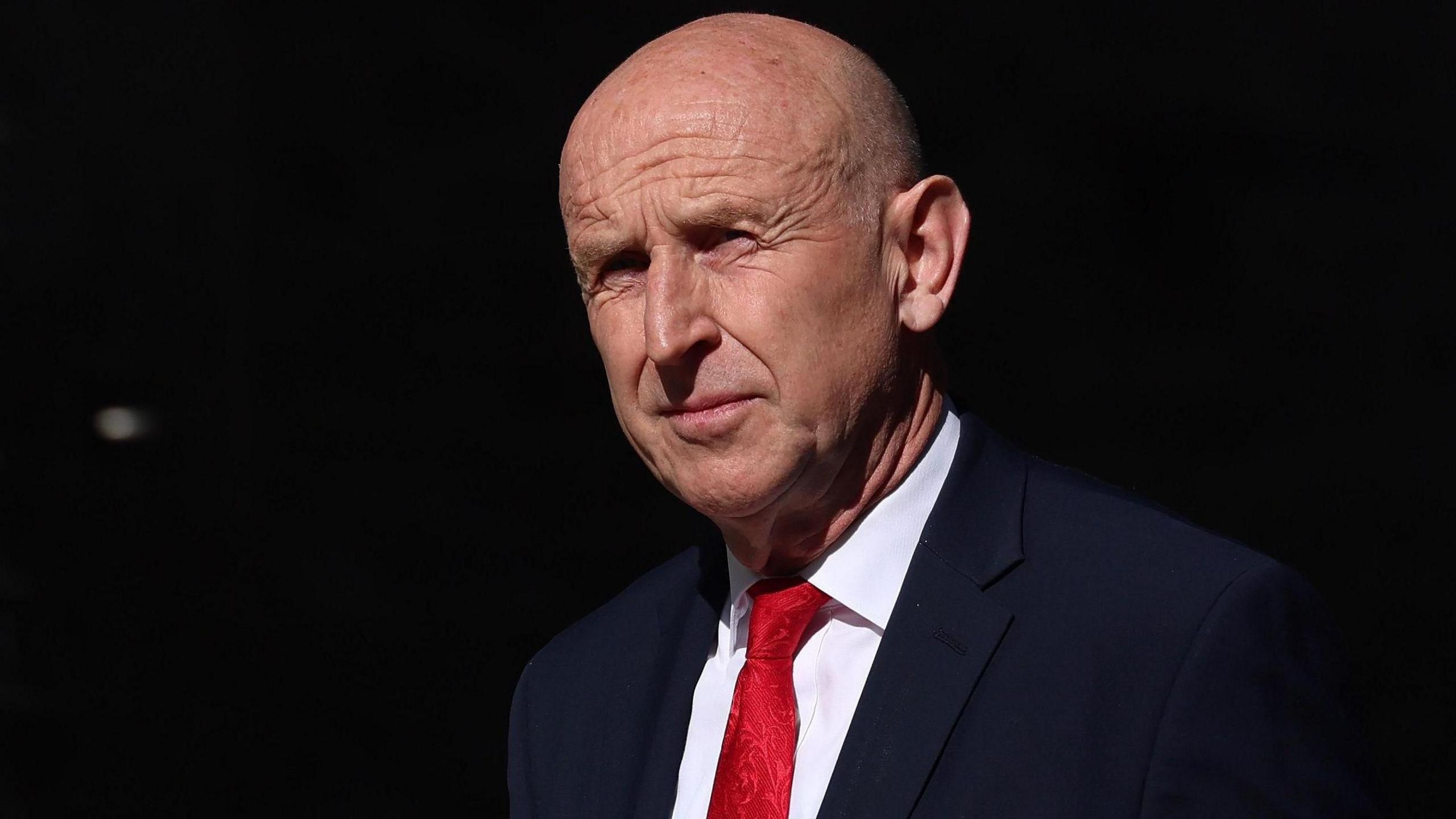Latest News image related to John Healey becomes chancellor after shock defence resignation