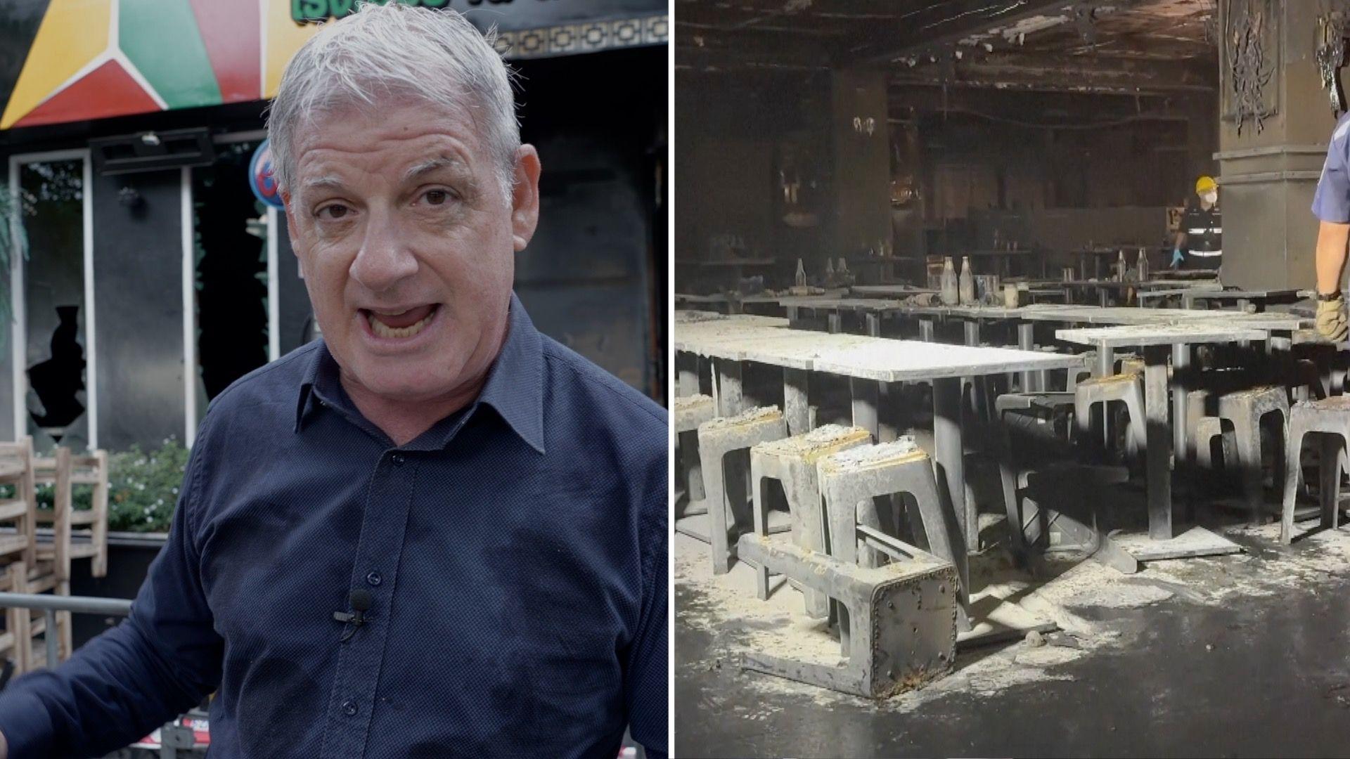 Latest News image related to Thai police probe safety lapses after Bangkok bar fire