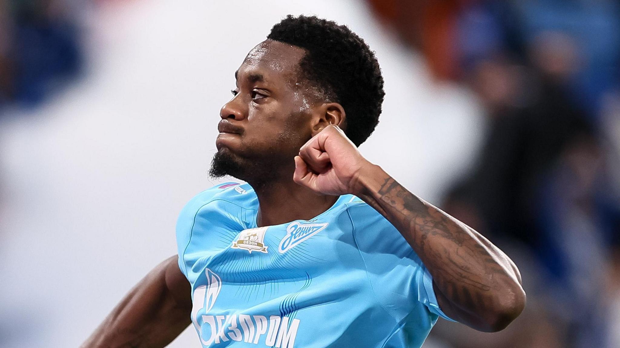 Sports image related to Jhon Duran joins Benfica on season-long loan