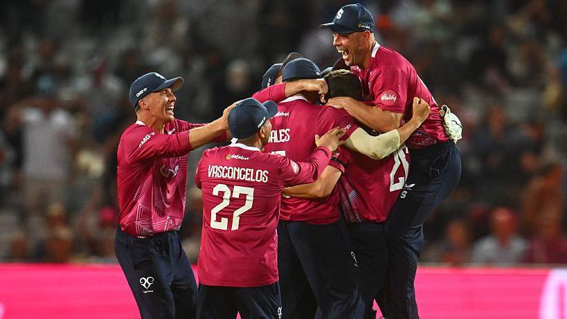 Latest News image related to Northamptonshire Steelbacks win third T20 Blast title