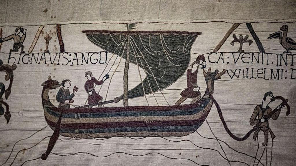 Latest News image related to Bayeux Tapestry delivered to British Museum overnight