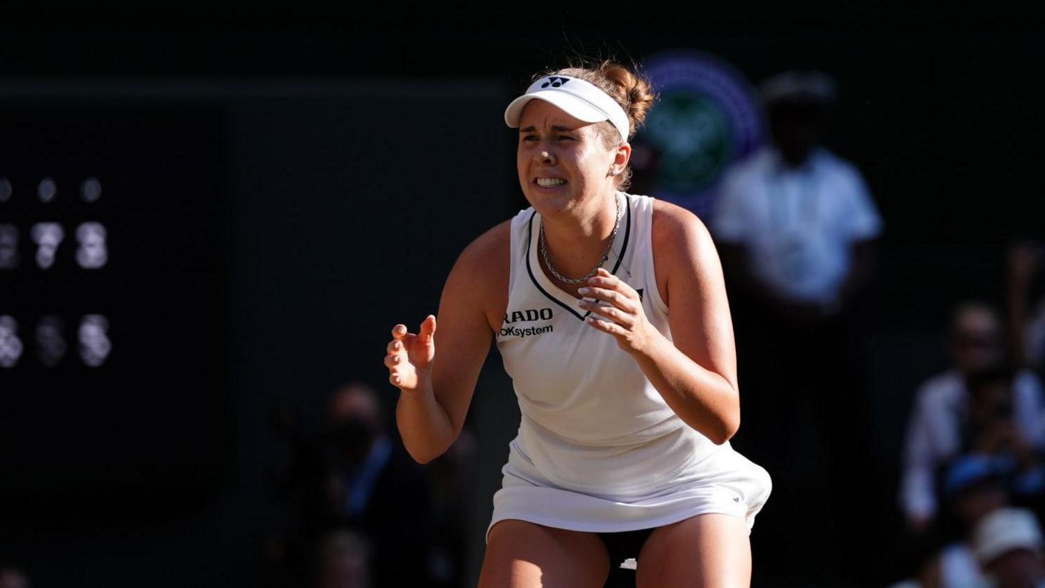 Latest News image related to Linda Noskova holds off Muchova to win Wimbledon after dramatic finish