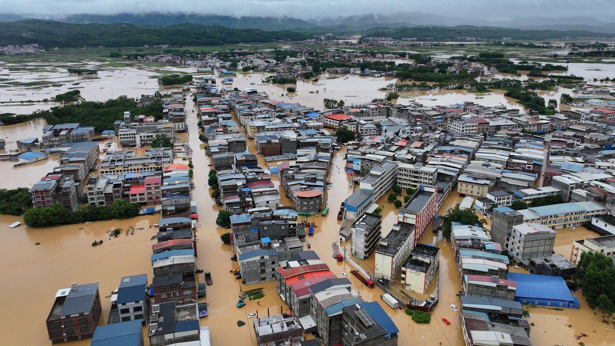 Latest News image related to Typhoon Bavi nears Zhejiang as mass evacuations ordered
