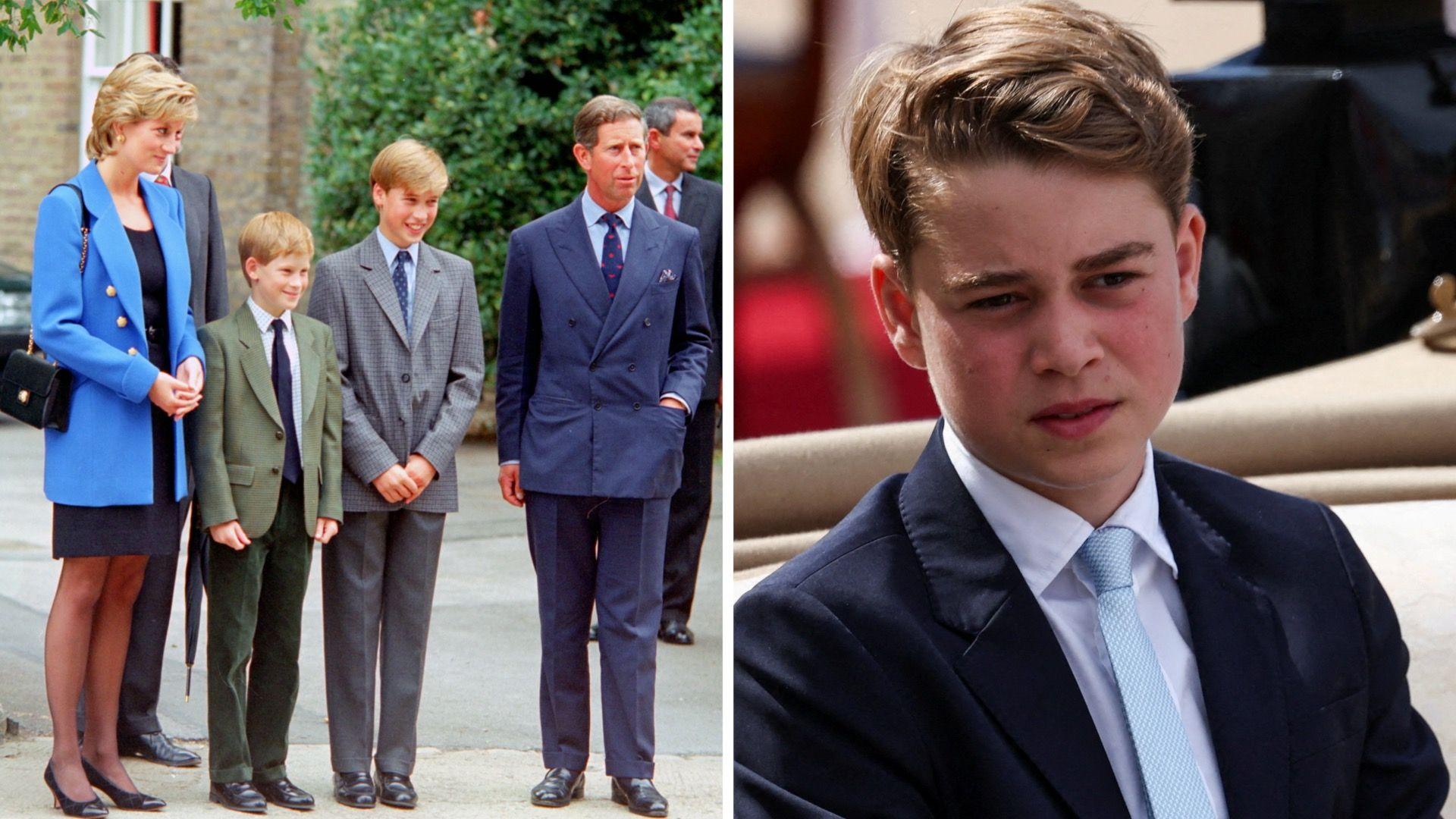 Latest News image related to Prince George becomes a teenager in new portrait