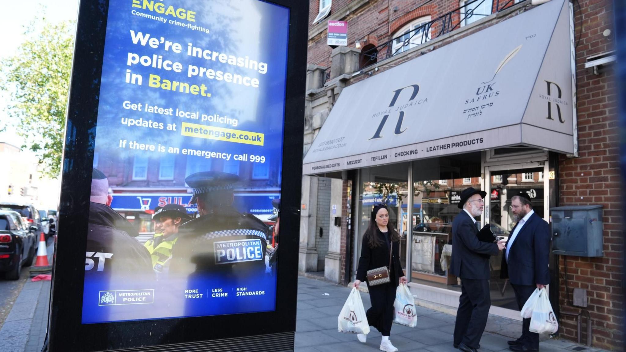 Latest News image related to Extra £250m for Jewish community safety