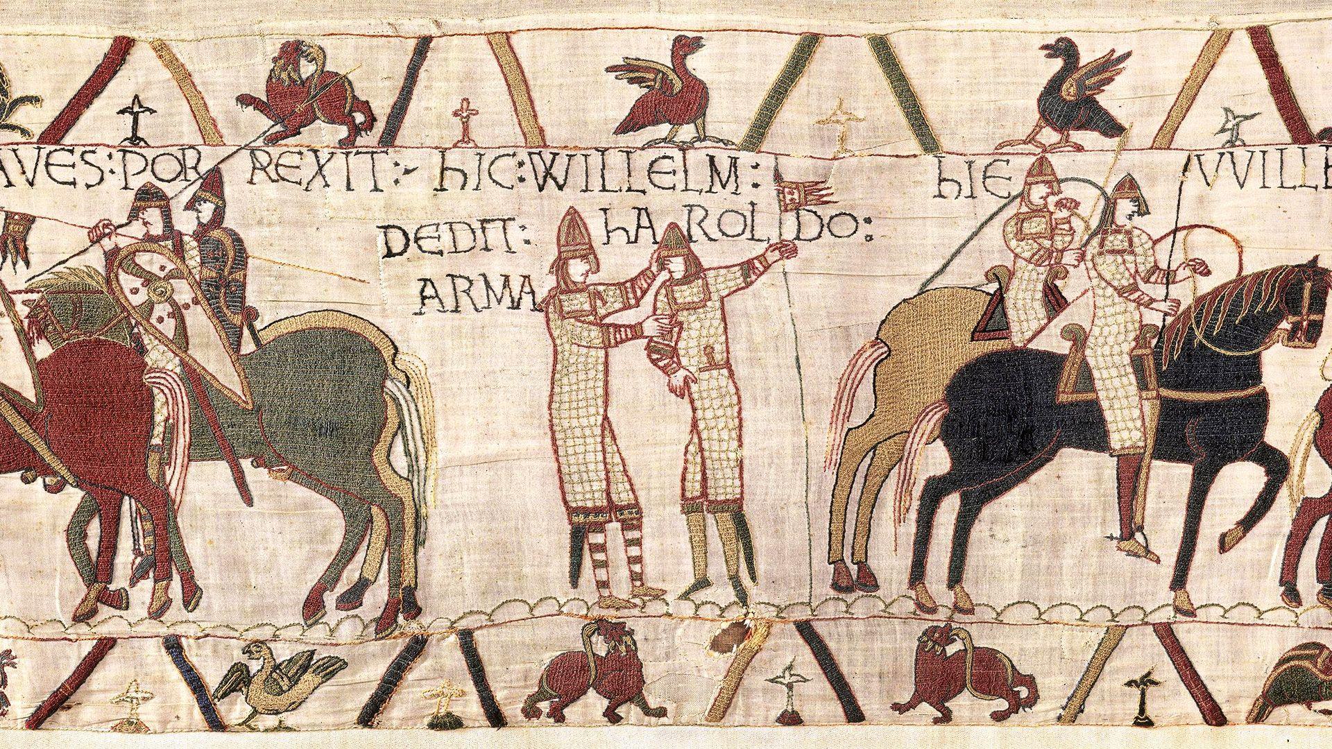 Latest News image related to Five key scenes from the Bayeux Tapestry explained